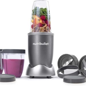 Gray (600 Watts)… NBR-1201 12-Piece High-Speed Blender/Mixer System