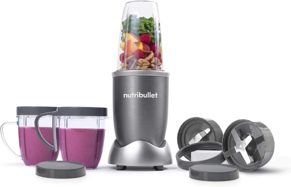 Gray (600 Watts)… NBR-1201 12-Piece High-Speed Blender/Mixer System