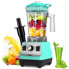 Blender 1800W, Professional High Speed Countertop Blender with Durable Stainl…