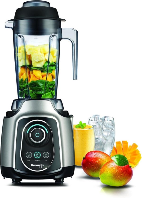 Kuvings Power Blender KPB351S – Perfect for Smoothies, Juices and More 1600W