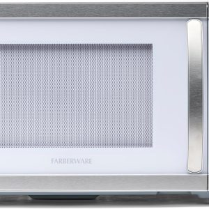 Countertop Microwave 1000 Watts, 1.1 Cu Ft – Microwave Oven with LED Lighting an