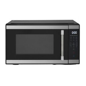 Classic 1.1Cu ft Countertop Stainless Steel Microwave Oven, 1,000 Watts, Silver