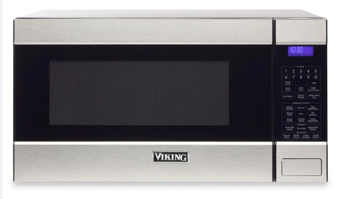 Viking RVM320SS 24 Inch Countertop Microwave Oven *NEW