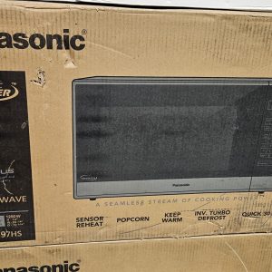 Panasonic NN-SN97HS 2.2 cu ft, 250W Family Size Countertop Microwave Oven