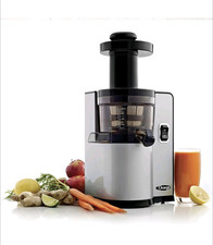 Omega Cold Press 365 Vertical Masticating Juicer with 3-Stage Auger 150-Watt