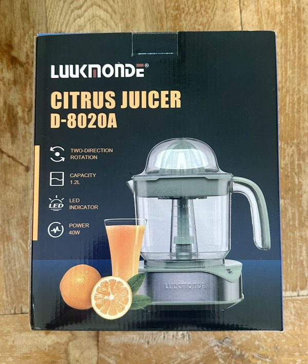 Luuknonde Citrus Juicer – D-8020A