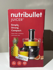 NutriBullet Juicer 800w – Gray – NEW Open Box