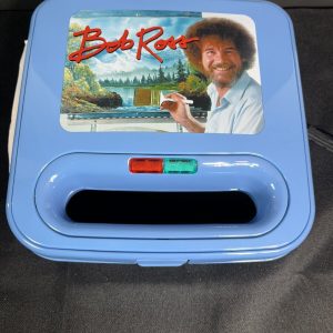 Bob Ross Grilled Cheese Sandwich Maker  New No Box