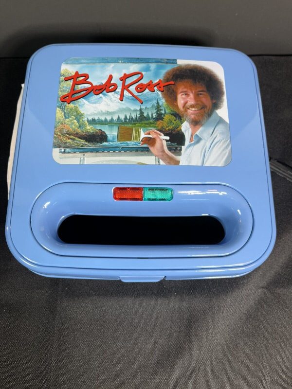 Bob Ross Grilled Cheese Sandwich Maker  New No Box