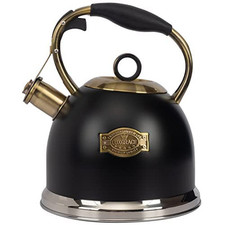 Tea Kettle -3.0 Quart Tea Kettles Stovetop Whistling Teapot Stainless Steel T…