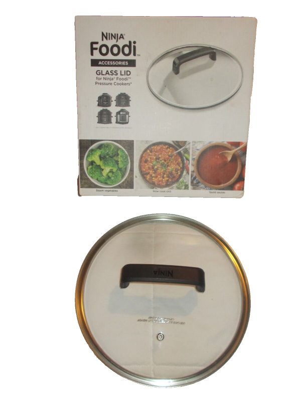 Ninja Foodi Replacement Glass Lid For Pressure Cooker, NIB!