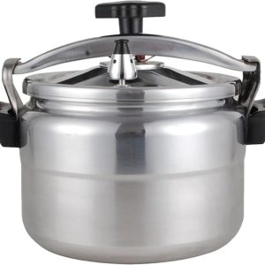 Pressure cooker / electric pot Aluminum11liters,Bakelite handle mirrorpolished.