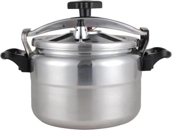 Pressure cooker / electric pot Aluminum11liters,Bakelite handle mirrorpolished.