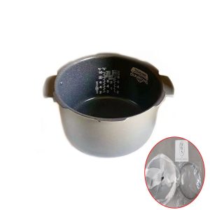 CUCKOO Inner Pot for CRP-P1009S Rice Cooker for 10 Cups / Rubber Packing