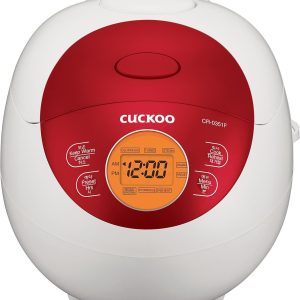 Cuckoo CR-0351FR Rice Cooker Red, 0.75 quarts