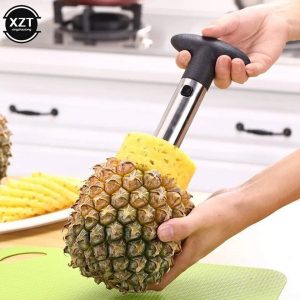 Pineapple Peeler Slicer Stainless Steel Kitchen Utensil