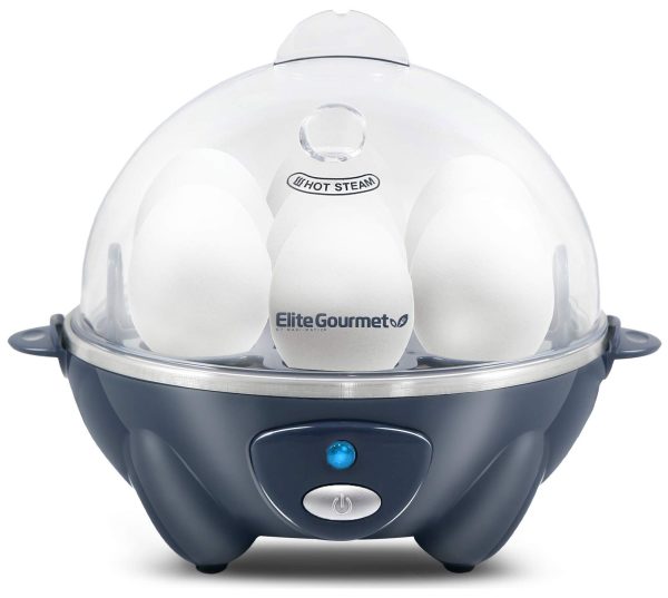 egc007bg rapid egg cooker 7 easytopeel hard medium soft boiled eggs po