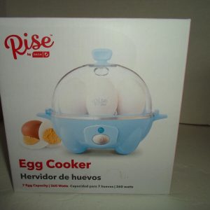 Electric Egg Cooker New 7 Egg Capacity DASH One Touch Egg Cooker