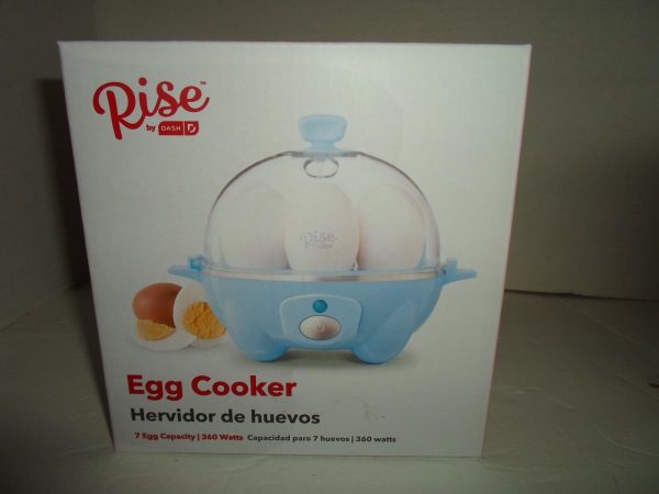 Electric Egg Cooker New 7 Egg Capacity DASH One Touch Egg Cooker