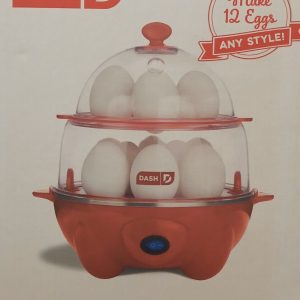 Dash: deluxe EGG COOKER