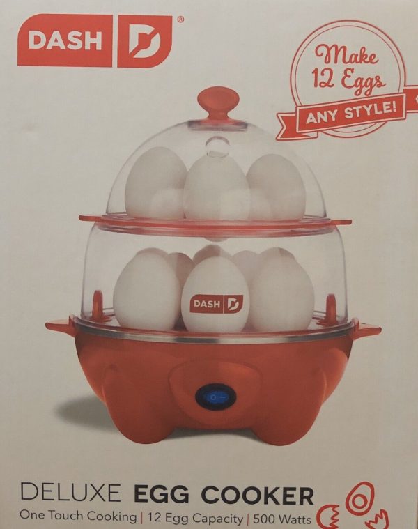 Dash: deluxe EGG COOKER