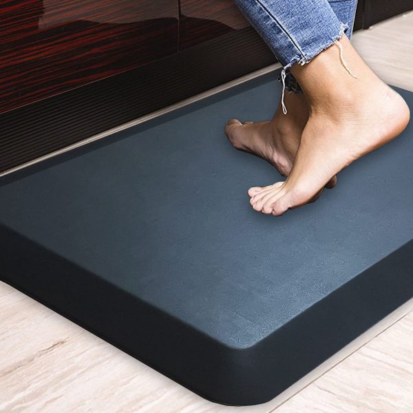 1″ Extra Thick Anti Fatigue Floor Mat,Kitchen Mat, Standing Desk Mat – Comfort a