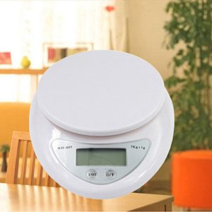 5Kg x 1g 11LB Electronic Digital Kitchen Scale Diet Food Compact LCD Weight