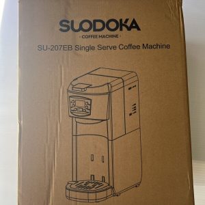 SLODOKA Coffee Machine For Single Cup Capsule ￼