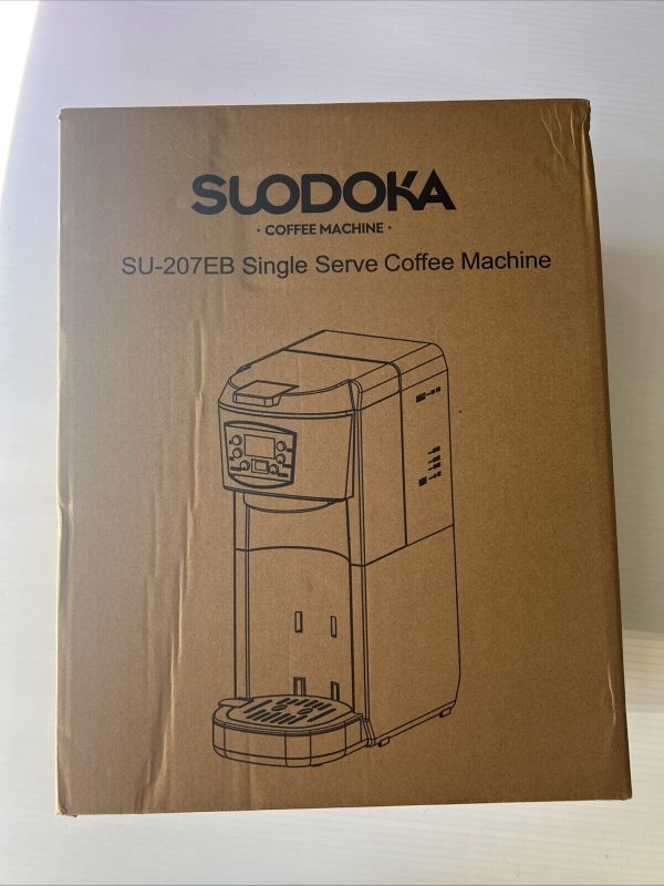 SLODOKA Coffee Machine For Single Cup Capsule ￼