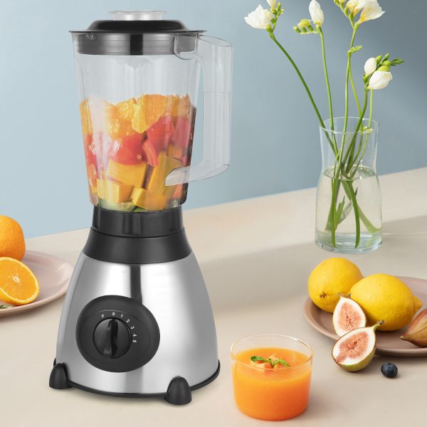 Y66 Multifunctional Smoothie Food Processing Blender Corded Electric Mixer 1.6L