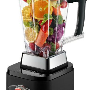 Greenis FGR 8830 Smart Power Blender – BLACK – Bluetooth & Thermometer in Tamper