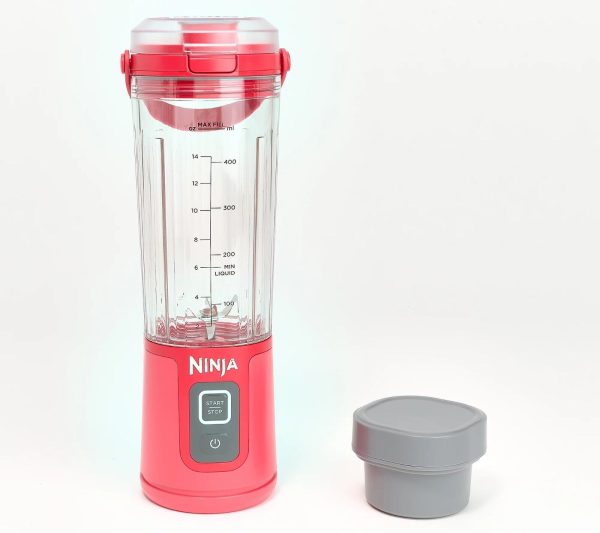 Ninja Blast 18-oz Portable Rechargeable Blender – Pink Punch