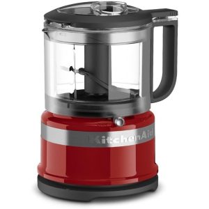 3.5 Cup Food Chopper Empire Red Countertop Food Processors Kitchen Appliances