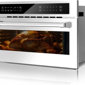 30’ Microwave Oven 1700W 1.6 Cu.Ft Capacity Built-In Microwave Convention Oven