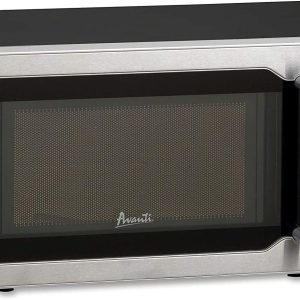 MO7103SST Counter Top Microwave Oven 0.7 Cu. Ft. Black/Stainless Steel