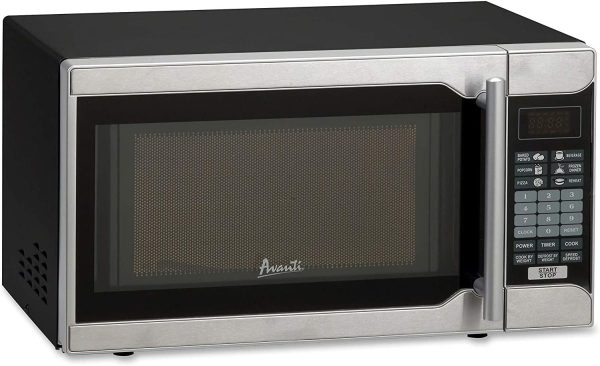 MO7103SST Counter Top Microwave Oven 0.7 Cu. Ft. Black/Stainless Steel