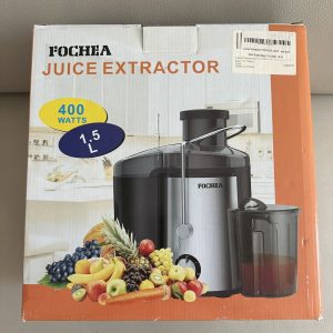 Juicer Extractor, FOCHEA Centrifugal Juicer 400W Powerful Juicer Machine