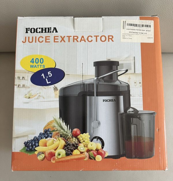 Juicer Extractor, FOCHEA Centrifugal Juicer 400W Powerful Juicer Machine