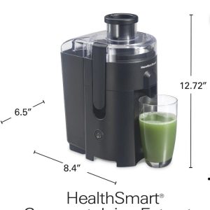 hamilton beach juicer machine