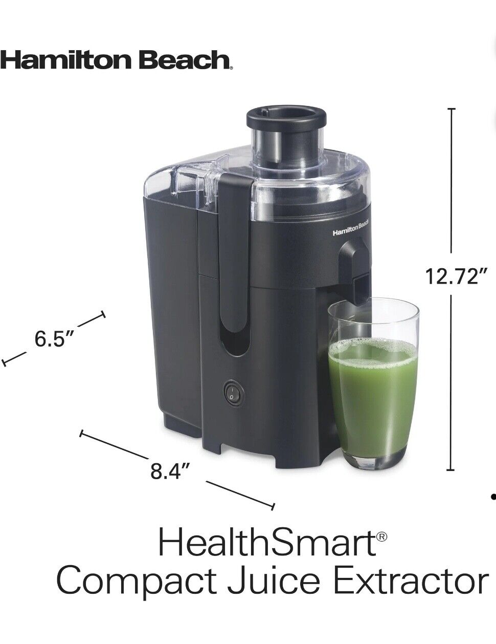 hamilton beach juicer machine