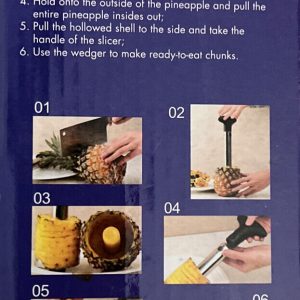 Pineapple Corer-Slicer Same Tech