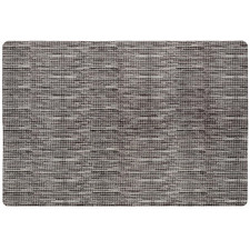 Smooth Step Houndstooth Low Profile Utility Kitchen Mat, Machine Washable wit…