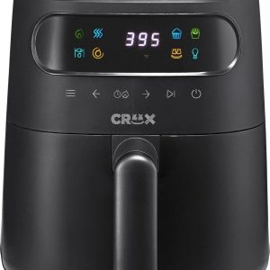 CRUX x Marshmello 3 Quart Digital Air Fryer with TurboCrisp Technology