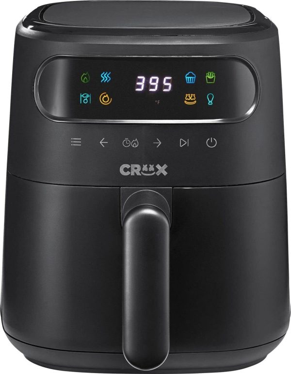 CRUX x Marshmello 3 Quart Digital Air Fryer with TurboCrisp Technology