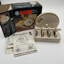 Vintage GE General Electric Versa-Disc Food Processor Accessory Kit Replacement