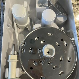 KitchenAid Food Processor Attachments, Storage Box & Multiple Blades Replacement