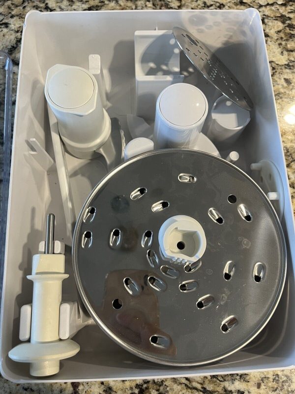 KitchenAid Food Processor Attachments, Storage Box & Multiple Blades Replacement