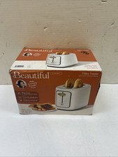 Beautiful 2 Slice Touchscreen Toaster – White