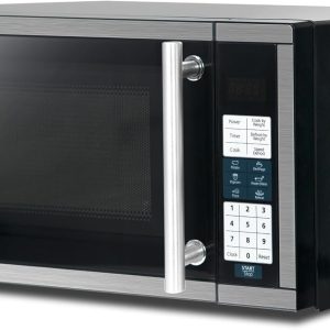 SMAD Countertop Microwave Oven 700W 10 Power Levels 6 Auto Menus 0.7 cu ft