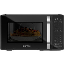 MicroCrisp Countertop Digital Microwave Oven, Unique “Cook & Crisp” Power Com…